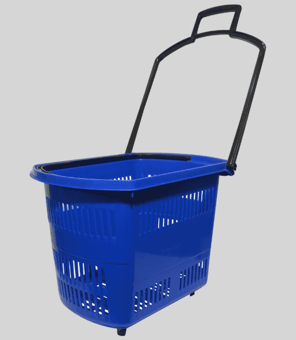 4 Wheel Basket