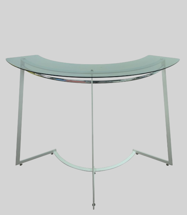 Curve Hangrail with Top Glass