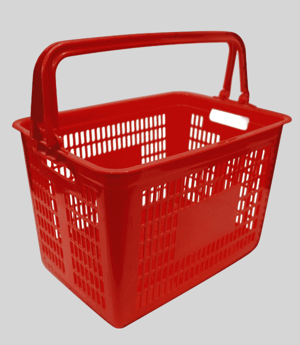 Plastic Basket CG