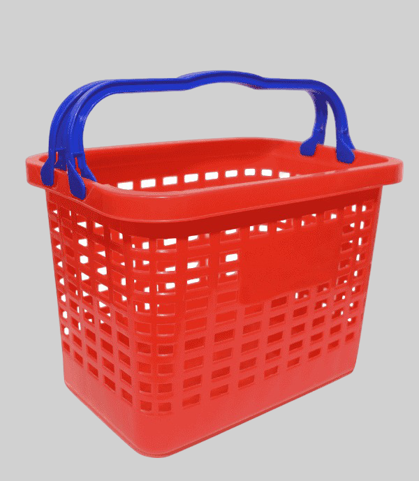 Plastic Basket Curve Imported