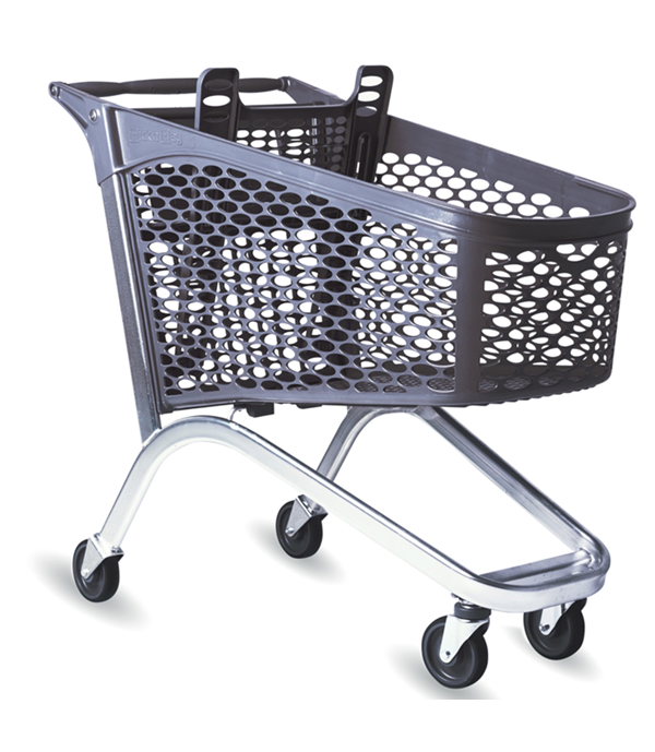 Plastic Shopping Trolleys